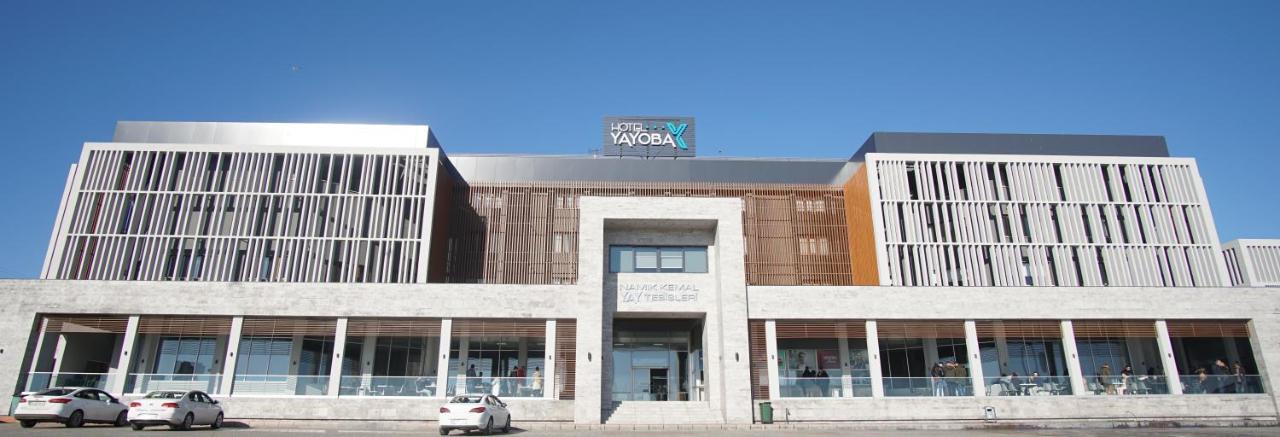 Hotel Yayoba Tekirdağ Exterior foto